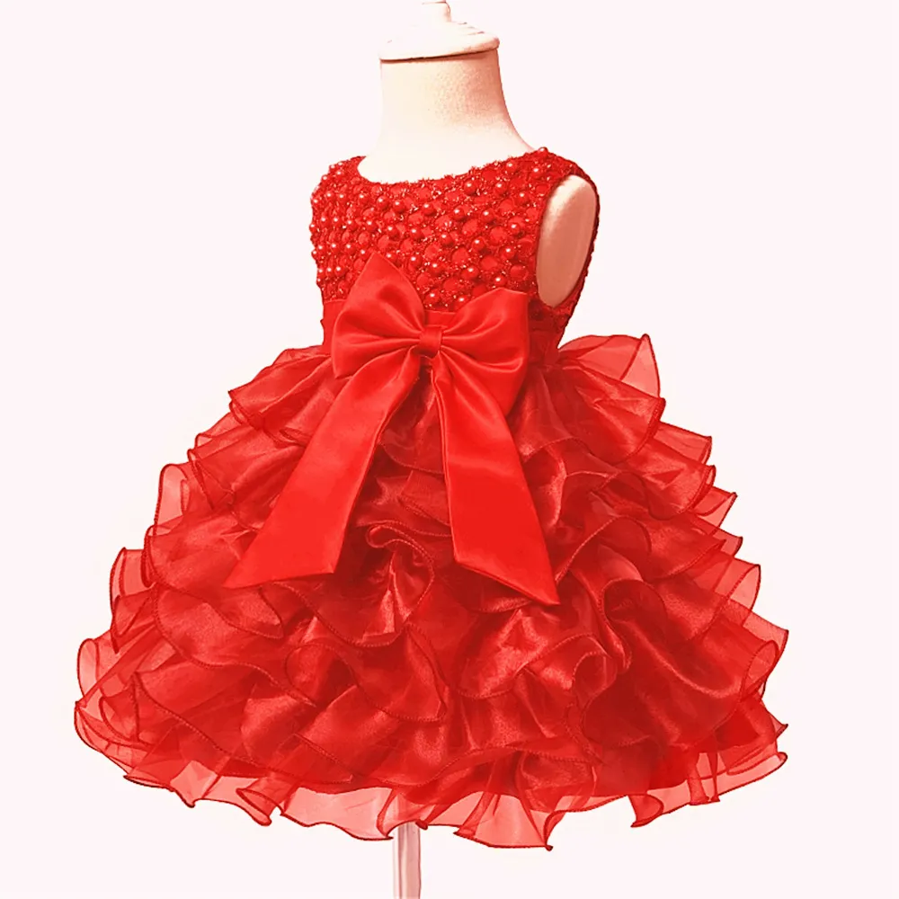 Tutu Bébé Fille Pour Cadeau De Tout Premier Anniversaire Robe Mignonne Rose Tutu Tenue Pour Enfant Robe Bebe Pour Fille Vetements De Bapteme 0 12m