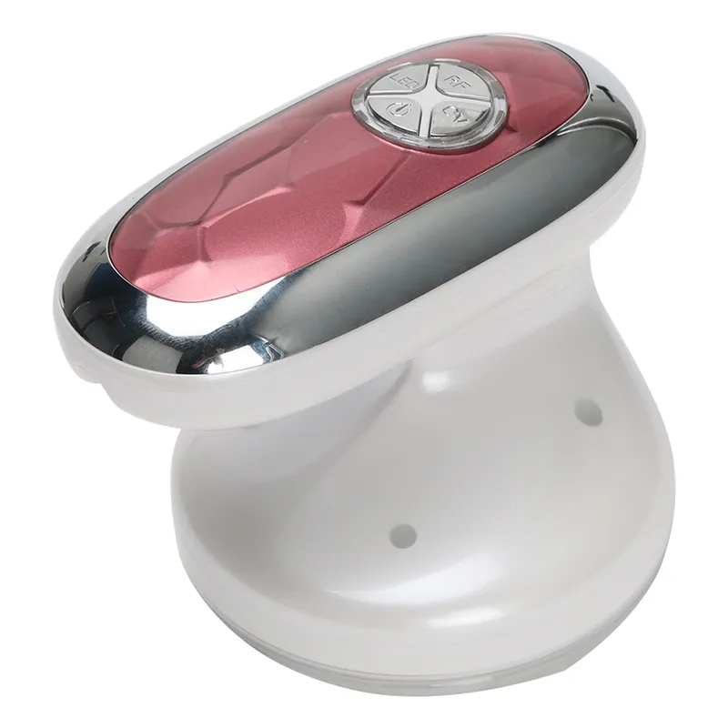 Draagbare Ultrasone Cavitatie Massager RF Volledige Lichaam Afslanken Machine LED Fat Burner Radio Frequency Ultrasound Skin Lifting Tool
