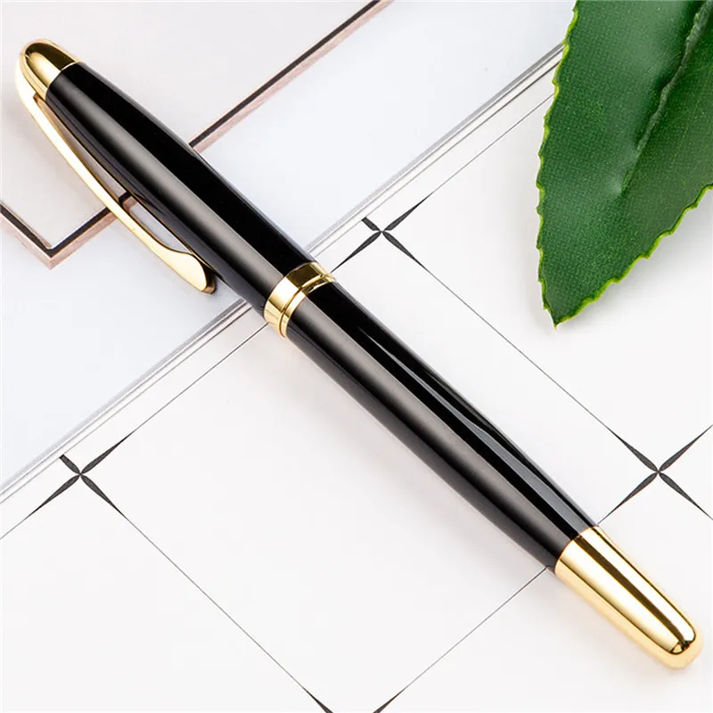 Good quality Metal Business Signature Pen Student Teacher Writing Gift School Office Writing Gift Advertising Ballpoint Pens