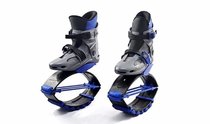 Vendita calda-Kangoo Salti Stivali Scarpe Pattini a rotelle Scarpe da rimbalzo Bambini Adolescenti Adulti Sport all'aria aperta Scarpe da fitness