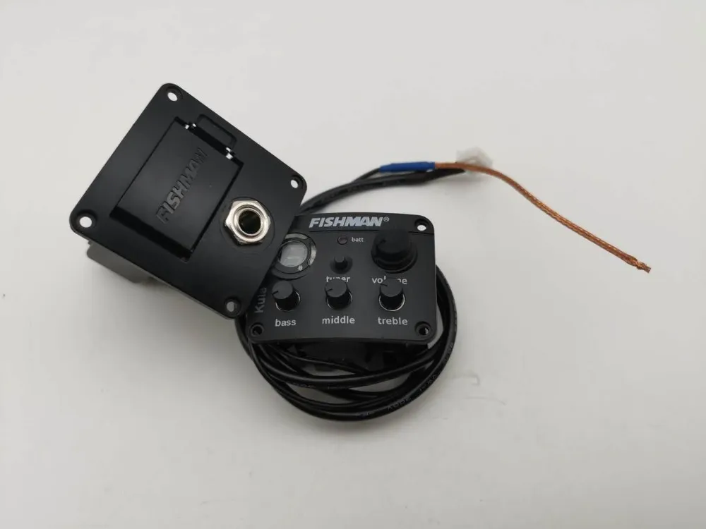 Guitar Ukulele Pickups Fishman Kula Preamp EQ Tuner Piezo Pickup