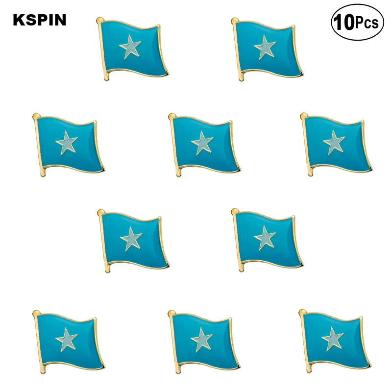 Somalia Flag Lapel Pin Flag badge Brooch Pins Badges