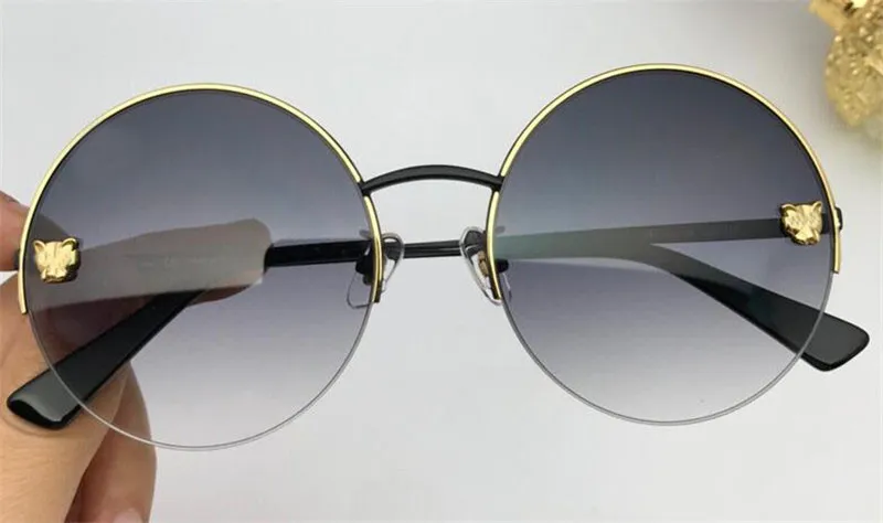 Wholesale-2018 new fashion designer sunglasses 1084 retro round metal frame vintage fashion style popular design style top quality with box