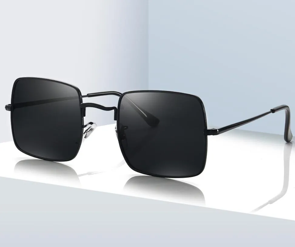 Fashion Square Sonnenbrille 55mm Herren Damen Driving Eyewear Vintage Designer UV400 Sonnenbrille e97 mit Box Cases