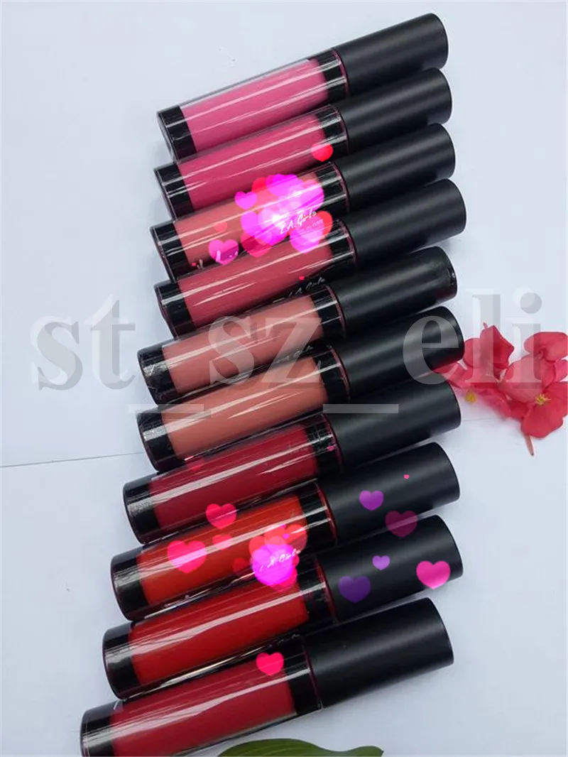 Matte Pigment Lipgloss