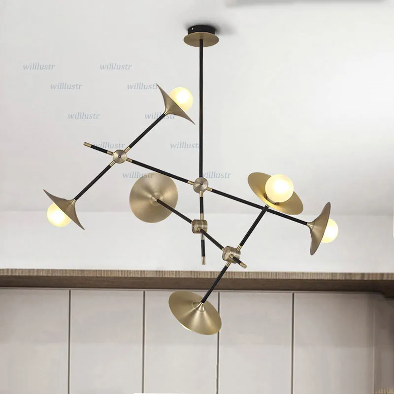 Trumpet pendant light hotsell