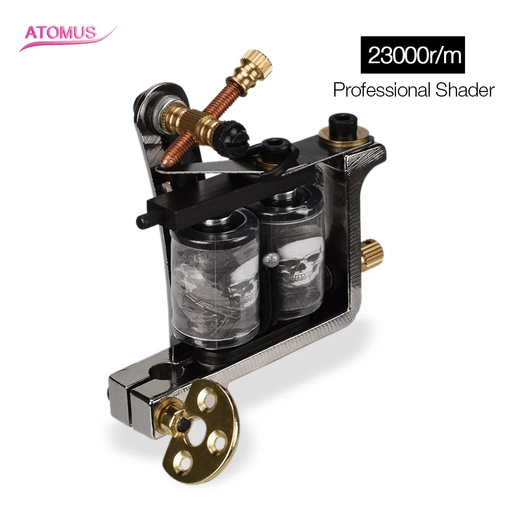 Coil Tattoo Machine Professionell Shader Tattoo Machine Gun Body Art Tillbehör Tattoo Machine Gun Body Art Tillbehör