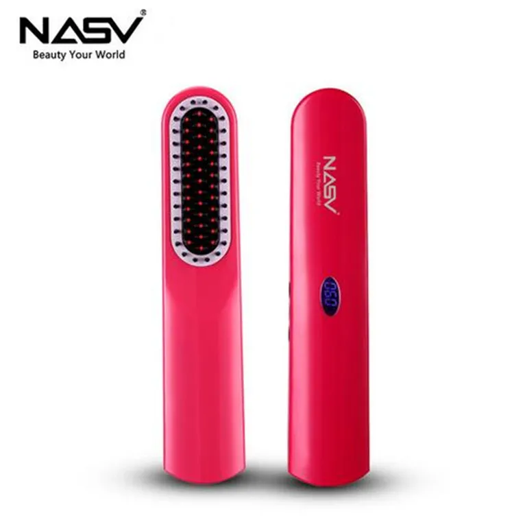 Nasv beauty star hair straightener online