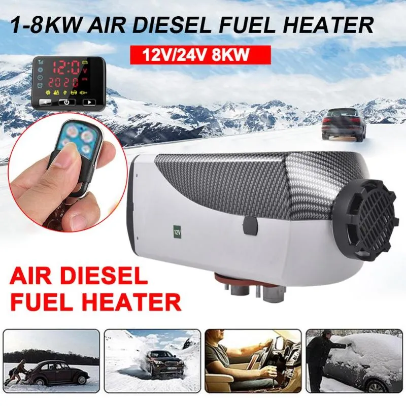 Chauffage diesel pour voiture Réchauffeur d'air diesel 8 kW 12 V