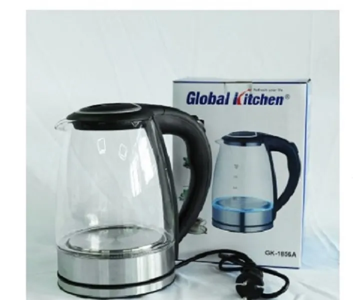 1pc 2l Glass Electric Kettle For Home Kitchen, Auto Shut-off
