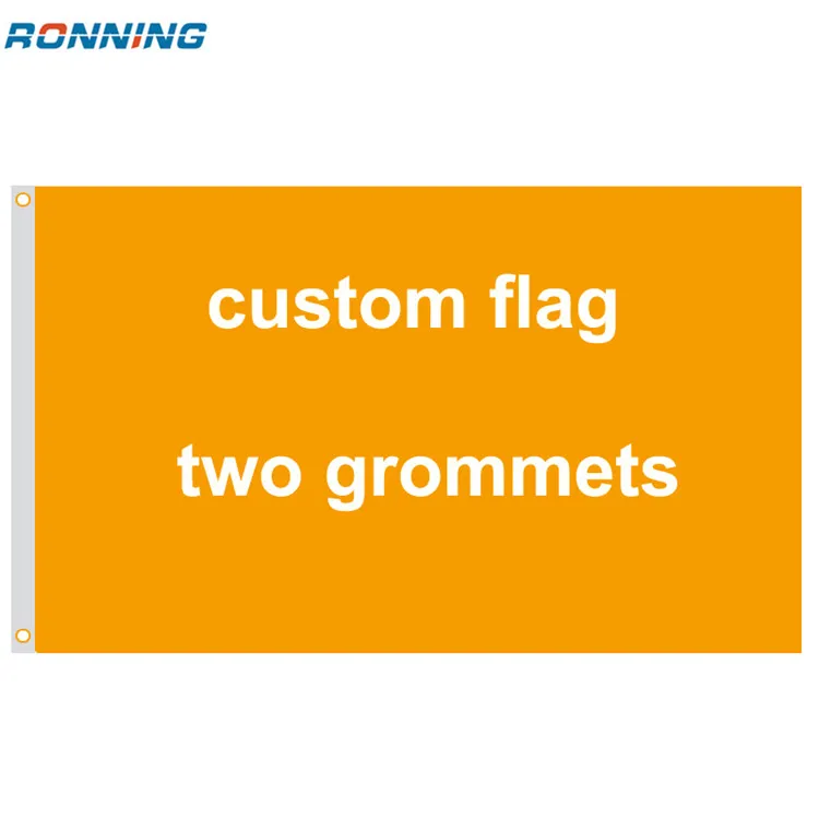 Striscioni con bandiere personalizzate da 9,1 x 1,5 m con due occhielli in ottone. Realizza il tuo design per appendere pubblicità nazionale, per interni ed esterni.