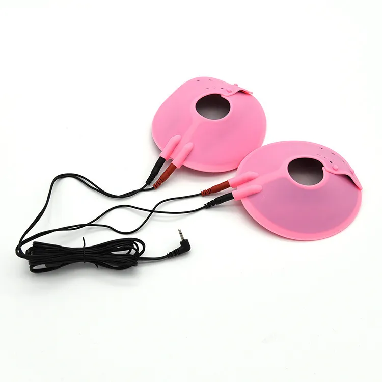 Electric Nipple Stimulator Breast Cup Pads Pink Medical Nipple Pads Sex Toys  for Adult Women from Dhgate Adult Toys - price 15.36