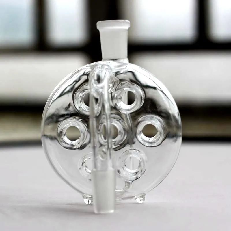 10 Style Glass Ash Catcher per Bong Narghilè Smoking Ashcatcher con foro 14,4mm 18,8mm giunto maschio femmina per accessori Bong