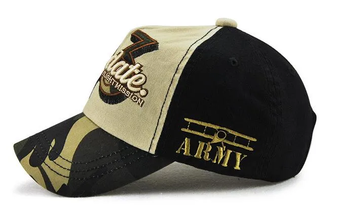 Mode-Kinderen Hoed Nieuwe Lente Baseball Cap Camouflage GLB Mannen en vrouwen Chilsun Bescherming Zonnehoed