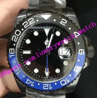 20 estilos de luxo relógio de pulso Automático Sapphire Sapphire Imper impermeável 116710 116713 116718 116719 126711 40mm A2813 Pulseira de aço de ouro prateado Men Watches Watches Watches Watches Watches