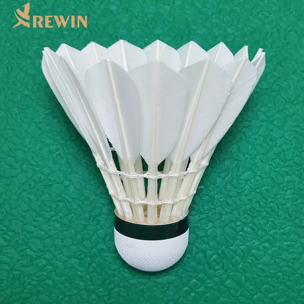 Feather shuttlecock sale discount