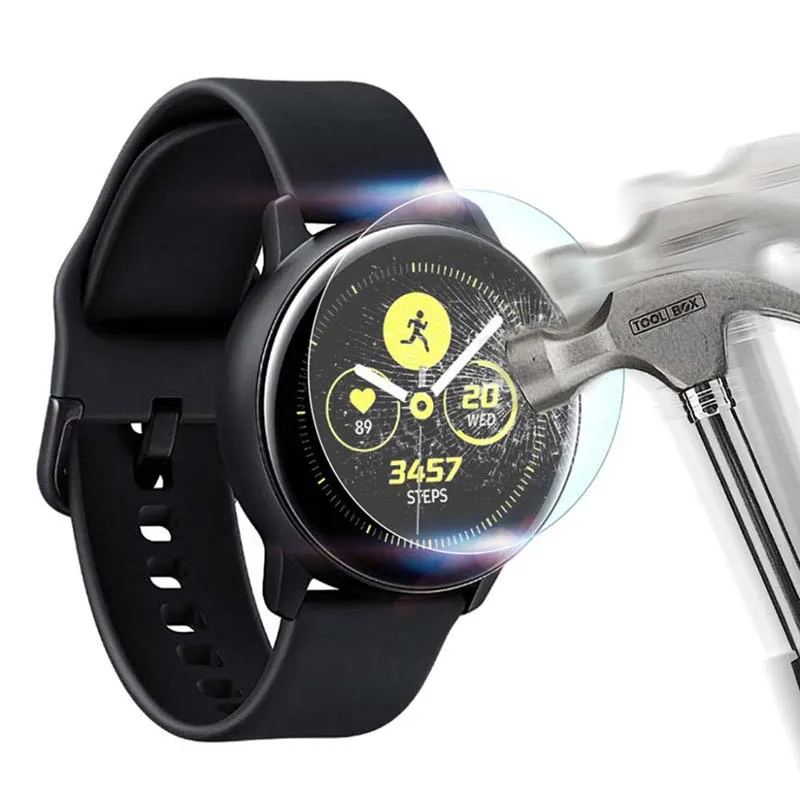 Vidrio Cristal Templado Protector Reloj Inteligente Samsung Galaxy Watch 3  41mm