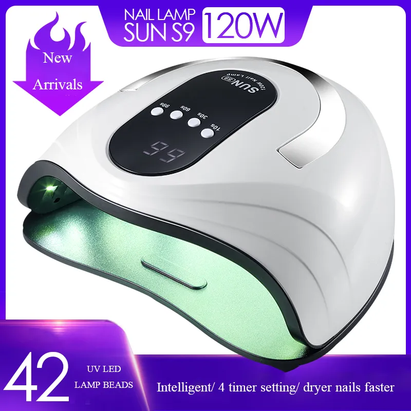 2020 Nieuwe Professionele UV Nagel Lamp met Handvat LED Nagellak Droger Gel Lak Curing Light Art Tool