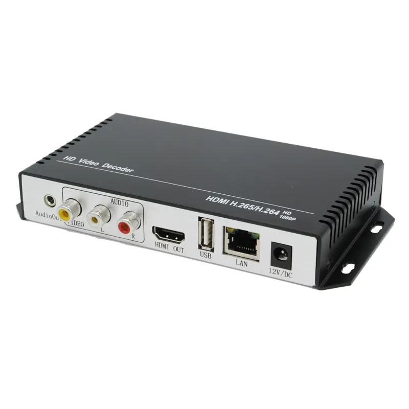 DHgate.com:4K H265 HEVC Video Decoder: AV HDMI Audio Output for HD Live ...