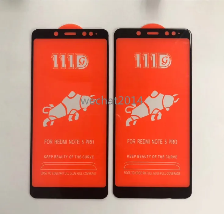 100PCS 11D 111D Gehärtetem Glas für Samsung A8 A6 J4 J6 Plus A7 A8 A9 2018 für HUAWEI P smart 2019 2018 P20 P30 Lite Pro Mate 10 20 lite