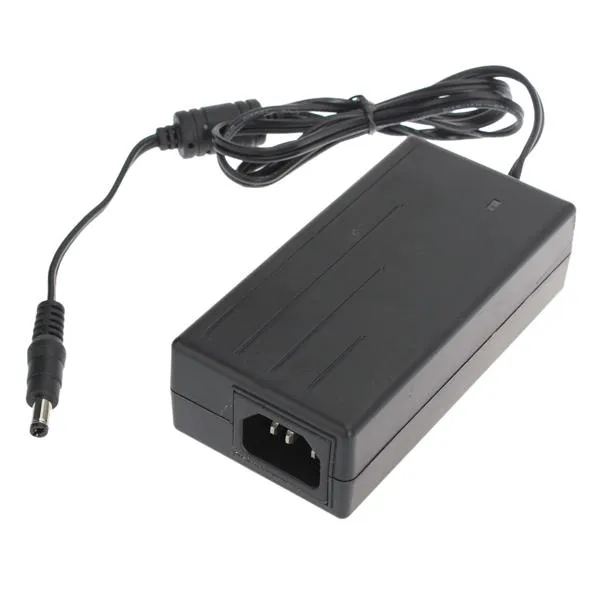 WEI-1260 Adaptateur d'alimentation pour moniteur de caméra de sécurité CCTV 12V 6A