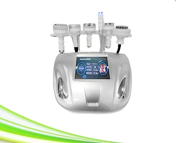 6 i 1 vakuumfettsugning slimming kavitation RF hudstramning ultraljud kavitation maskin