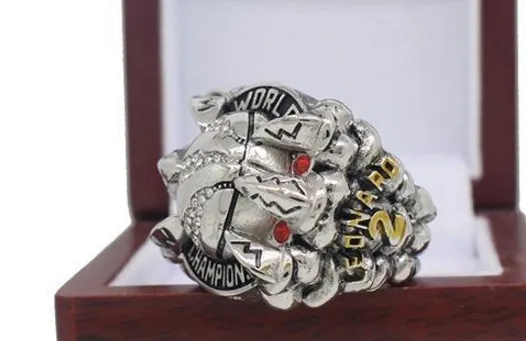 wholesale low price 2pcs /lot hot selling Canadian Raptors Championship Ring size 9--13