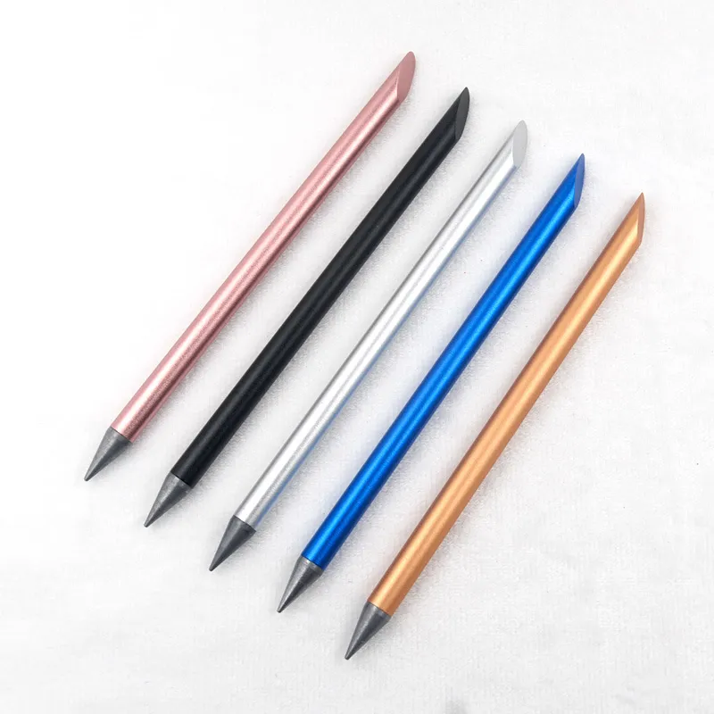 Wholesale Dale Inkless Pen With Creative Design Metal Cutting Toolslic,  Everlasting, Automatic, And Full Metal Cutting Tools With Varnish Accents  From Giftstore888, $2.38