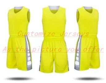 Personalizado Qualquer nome de qualquer número Homens Mulheres Lady Crianças Jovens Meninos Basketball Jerseys Camisas Sport como as imagens você a oferta B117