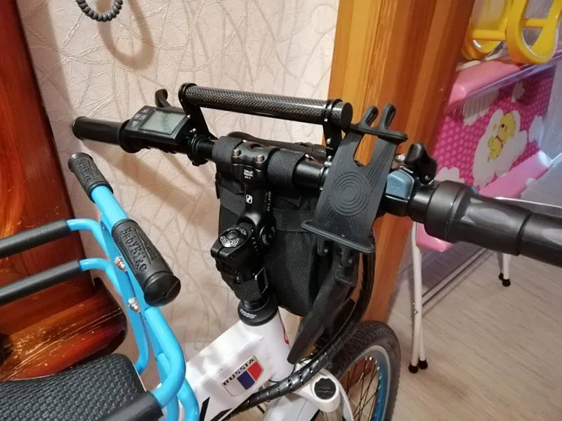Support de lampe de poche vélo pour guidon Accessoires de de