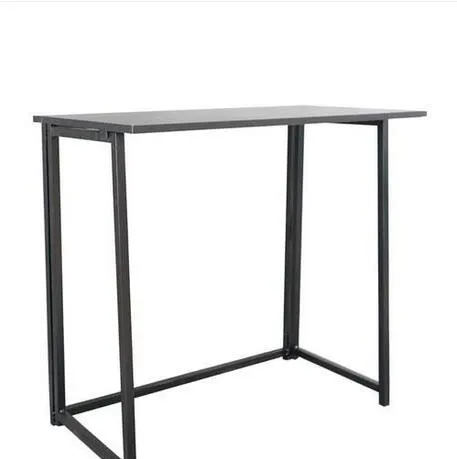 2020 Free shipping Wholesales Practice Portable Simple Collapsible Computer Desk Black