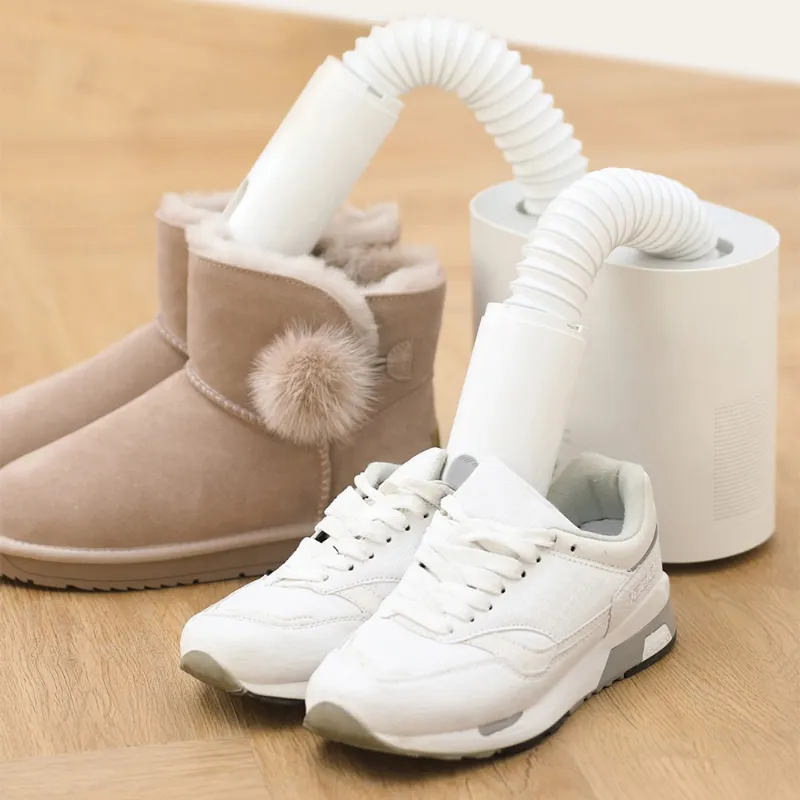 xiaomiyyoupin deerma shoes乾燥機多機能Dem-HX20インテリジェント格納式マルチ効果滅菌U-shape靴乾燥機Fast237y