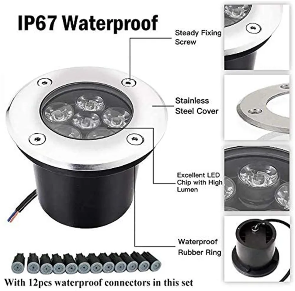 Ip67 outdoor lights hotsell