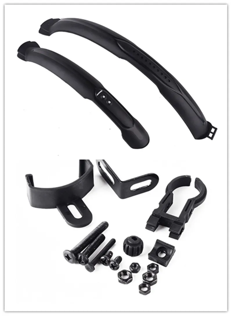 Quick Release Road Bike Front Wheel Rear Wheel Tire Fender Front And