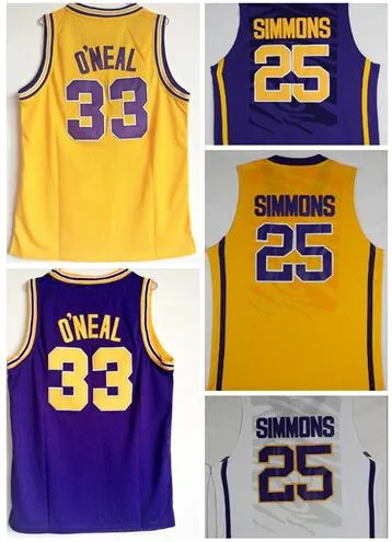 Top Trainers 33 25 Simmons College Basketball Jerseys University Compras Online Lojas à venda 2021 Melhor desgaste de basquete de faculdade de esportes