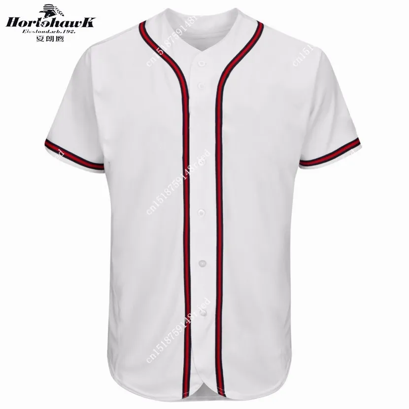 3545 789 personalizado Baseball Jersey em branco botão New Homens Mulheres Crianças de Down pulôver Tamanho S-3XL