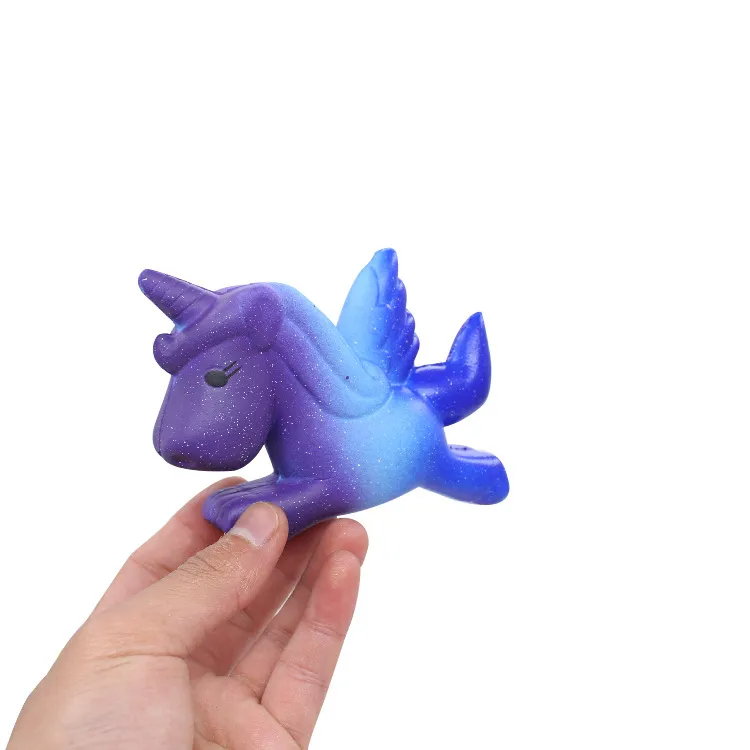 2019 New Arrival Squishy Unicorn Toys 11.5cm Anti Stress Unicorn Squishies  PU Foam Kawaii Slow Rising Toys For Gifts From Paxseller, $1.26