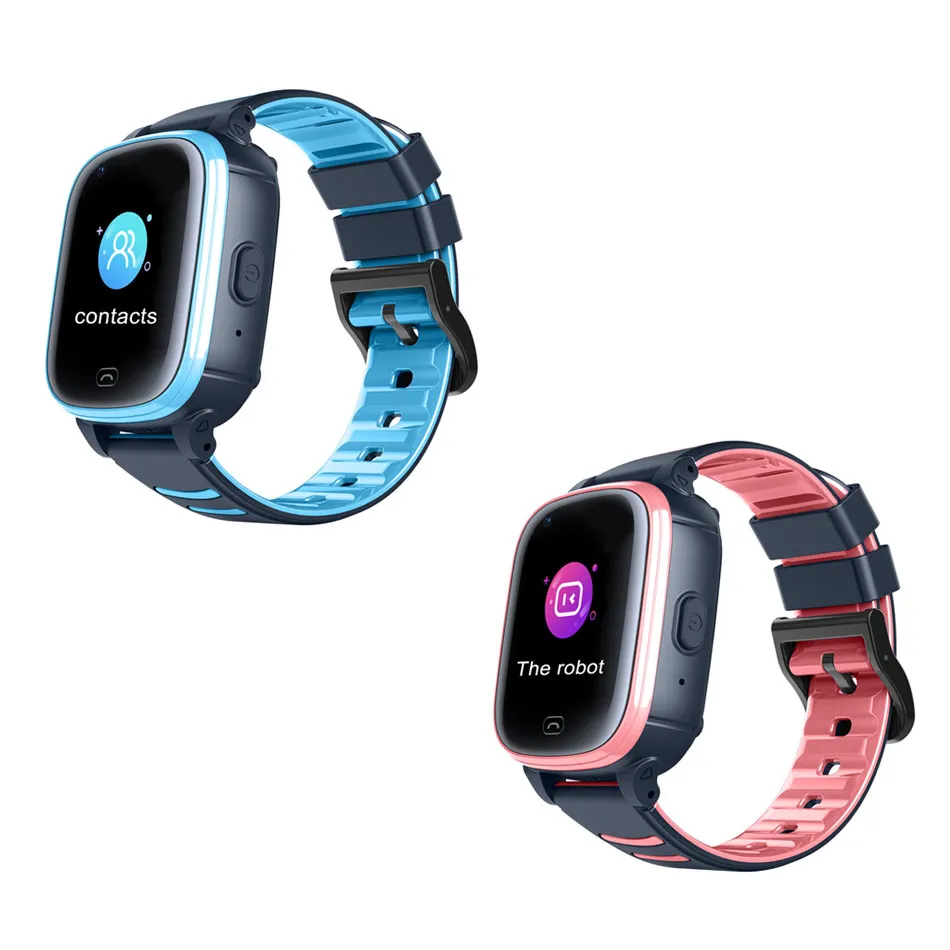 Reloj inteligente 4G para niños, reloj inteligente para niños, relojes  impermeables IP67 con rastreador GPS, cámara de llamada de 2 vías, llamadas  de