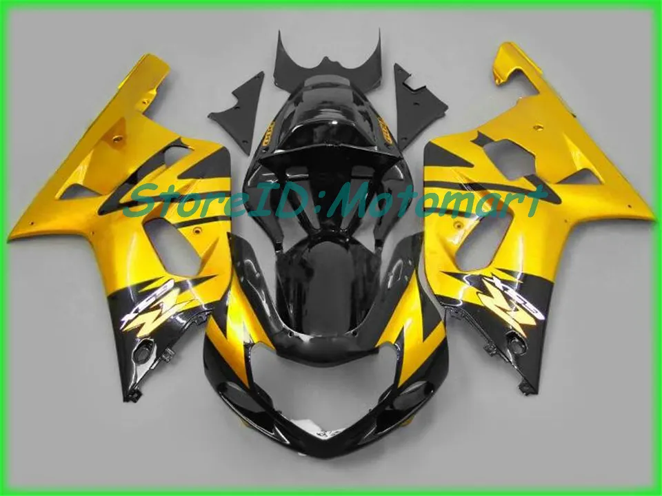 Fairing kit for SUZUKI GSXR600 750 GSXR 600 GSXR 750 K1 01 02 03 2001 2002 2003 Fairings set SX31