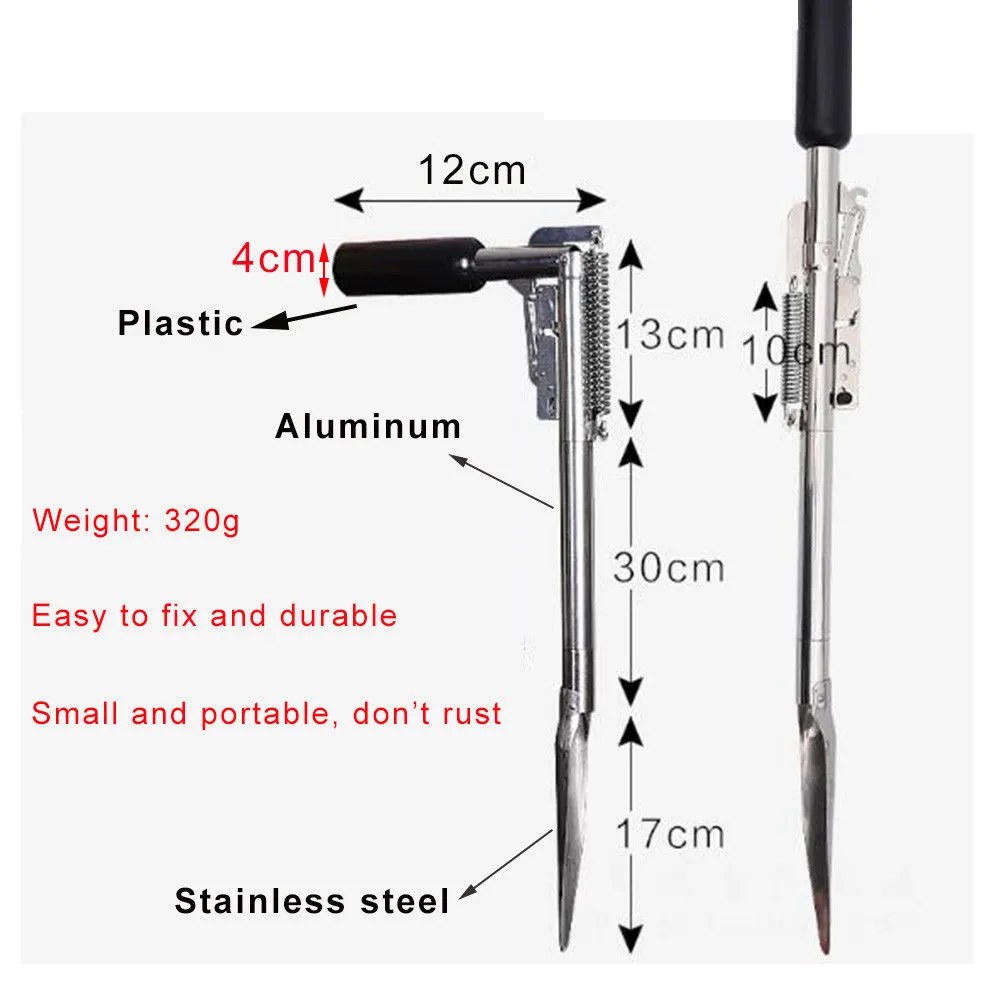 Automatic Fishing Rod Holder Rest Adjustable Stainless Steel Stand Bracket  Tool Fishing Tackle Accessories Fishing Rod Holder Rest From Enjoyoutdoors,  $22.32