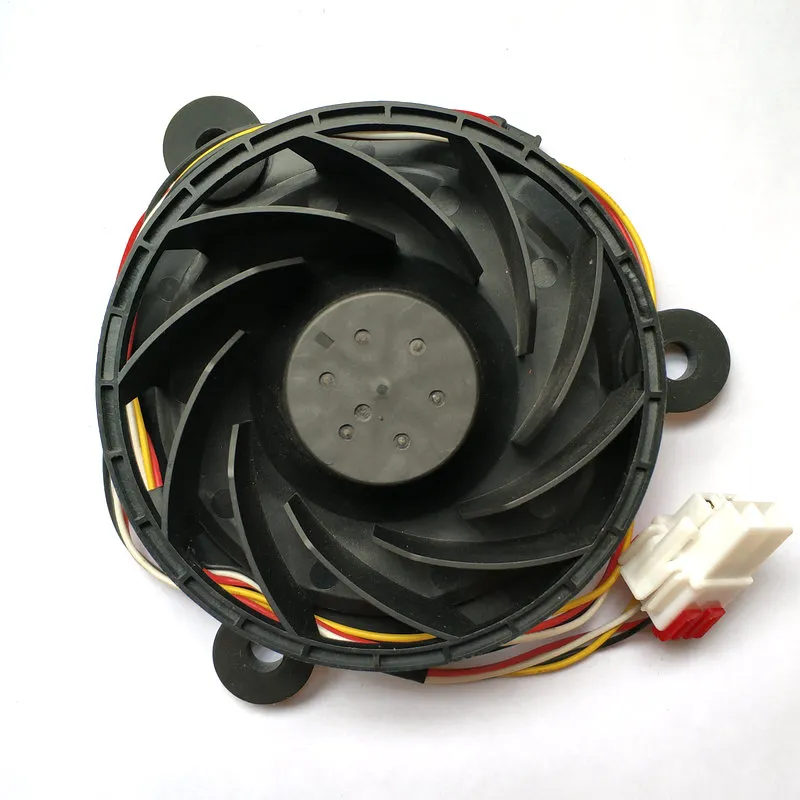 Ventilateur Nidec DC 12V 1.85A - Modèle V12E12BS1B5-07, 120x120x38mm, 4 Fils - Neuf