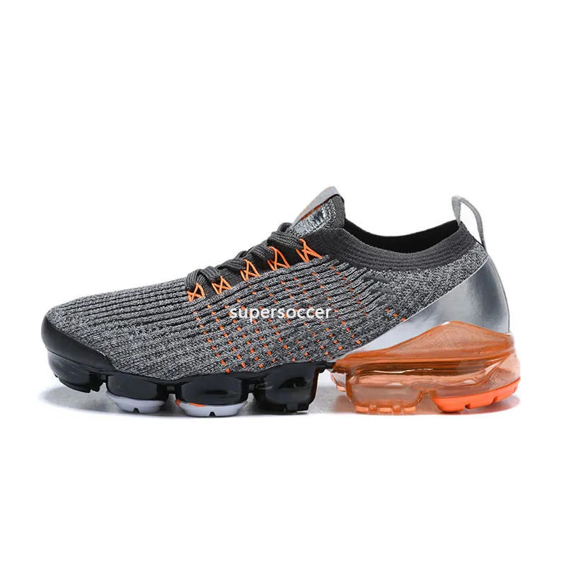 3.0 Knit 2.0 Triple Black Cinder Men Running Shoes Zebra Earth