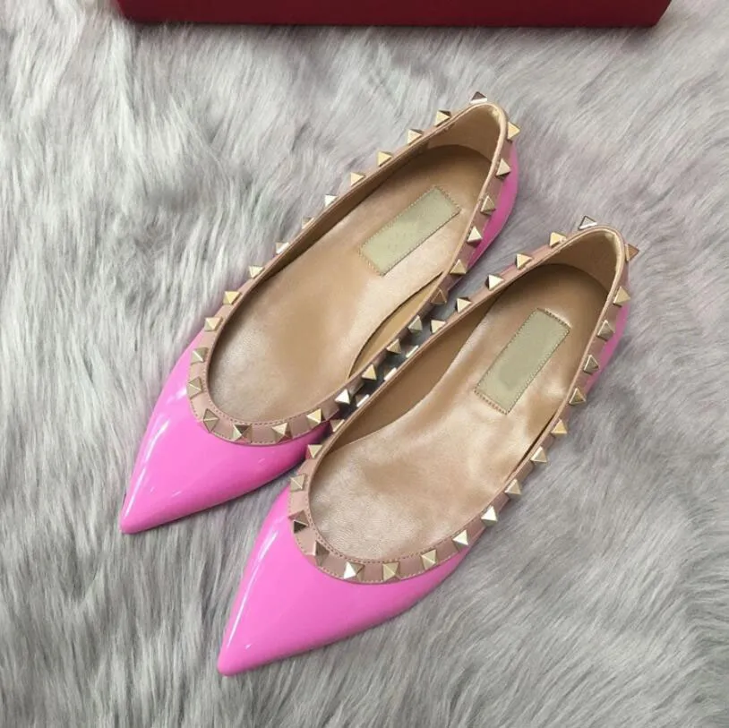 Ladies leather shop shoes design