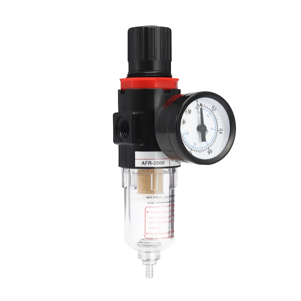 Garosa Régulateur Huile-eau 1 / 4in AFR2000 Séparateur Huile-eau Filtre