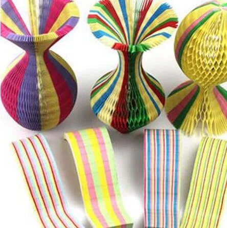 두꺼운 패션 여름 모자 매직 꽃병 종이 모자 파티 장식을위한 수제 접는 모자 재미있는 종이 모자 여행 일 모자