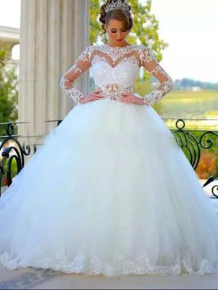 57 Stunning And Refined Princess Wedding Dresses - Weddingomania