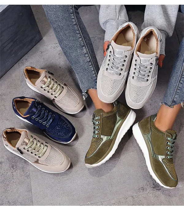 Scarpe da ginnastica con zeppa alta outlet