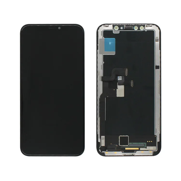 Display LCD per iPhone X Screen Touch Panels Digitizer Assembly Sostituzione del gruppo