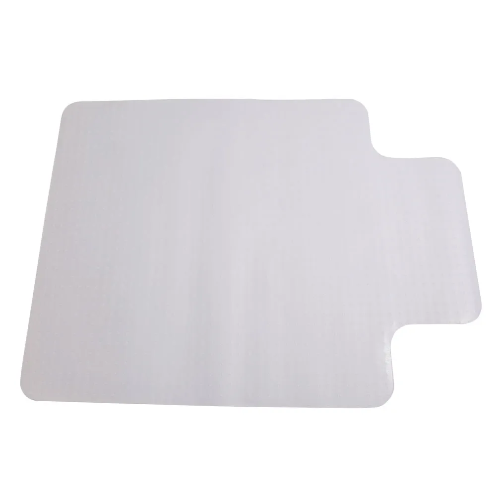 36 x 48inch claro PVC tapete tapete pad pad para pisos de madeira dura Protetor de tapete de piso transparente cadeira de rolamento Stock
