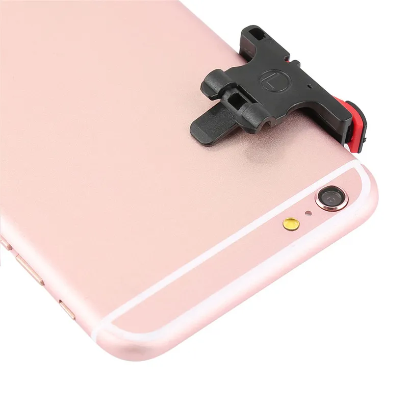 Trigger Controller Per PUBG E Giochi Mobile - Joystick A Grilletto Per IPad E Tablet, Sensibile, Senza Occludere Lo Schermo Trigger Controller Per PUBG E Giochi Mobile - Joystick A Grilletto Per IPad E Tablet, Sensibile, Senza Occludere Lo Schermo